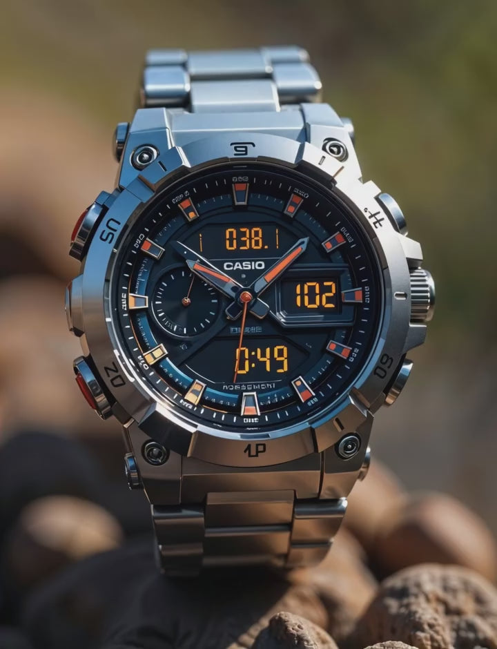 GWS-2001-1AD Multy Watch